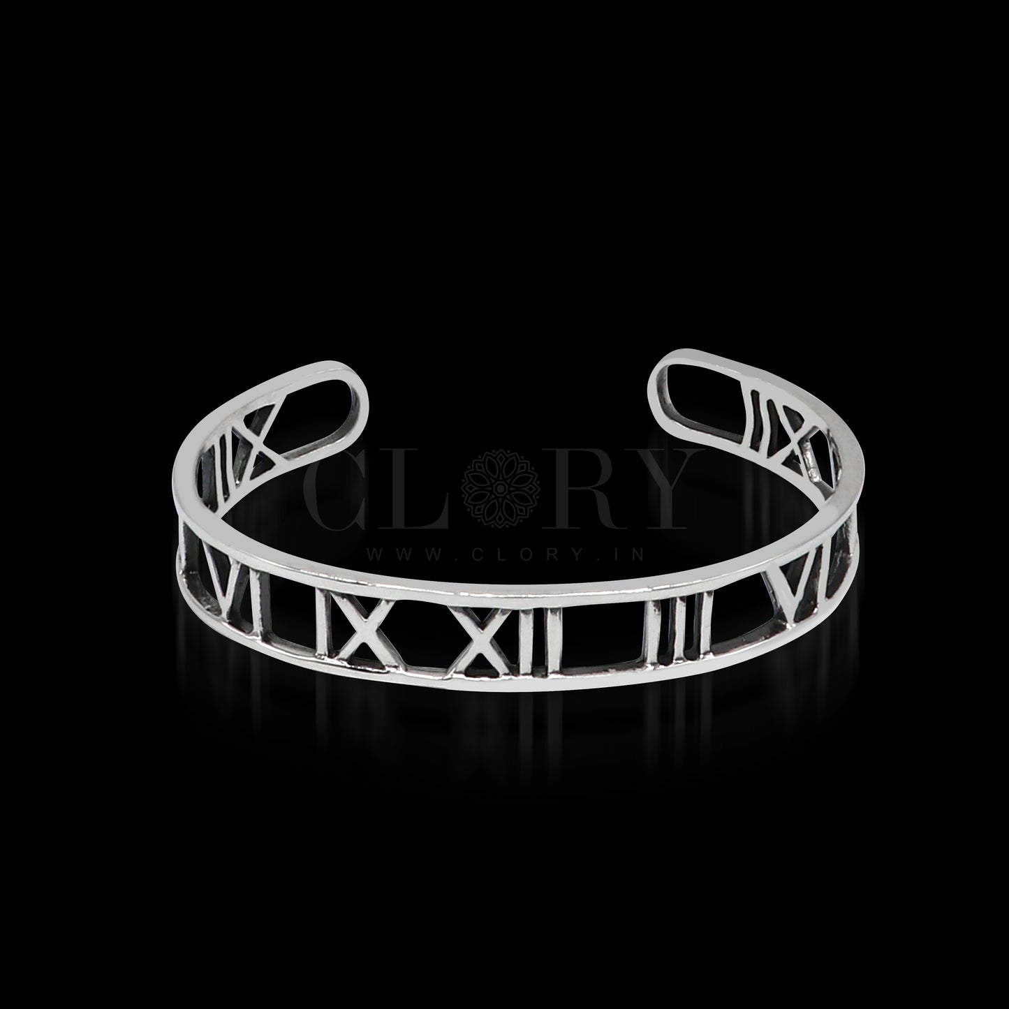 Roman Numeric Cuff