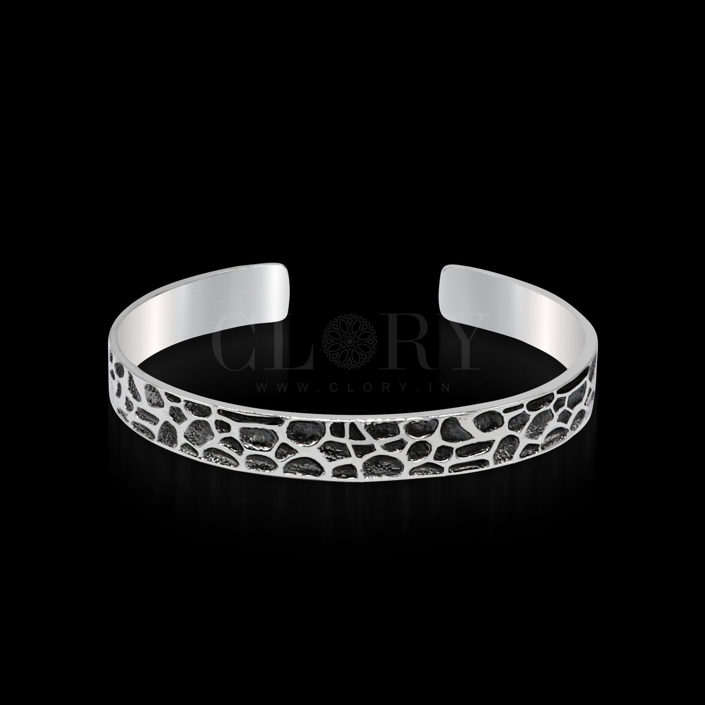 Hammered Texture Stackable Cuff
