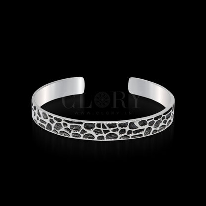 Hammered Texture Stackable Cuff