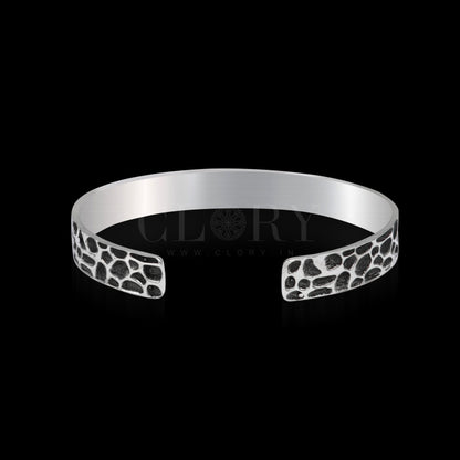 Hammered Texture Stackable Cuff