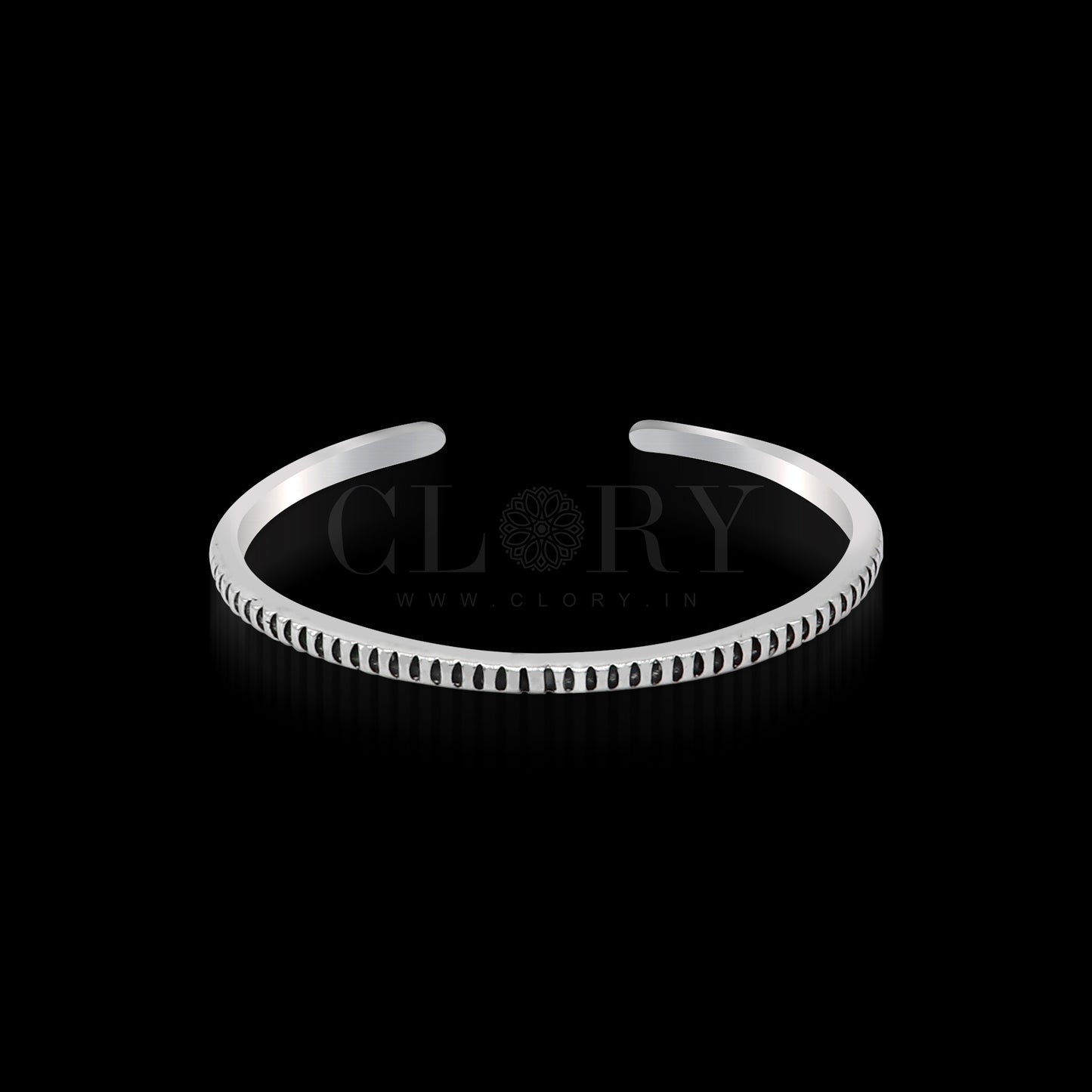 Adjustable cuff bangle bracelet