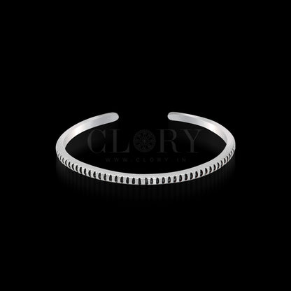Adjustable cuff bangle bracelet