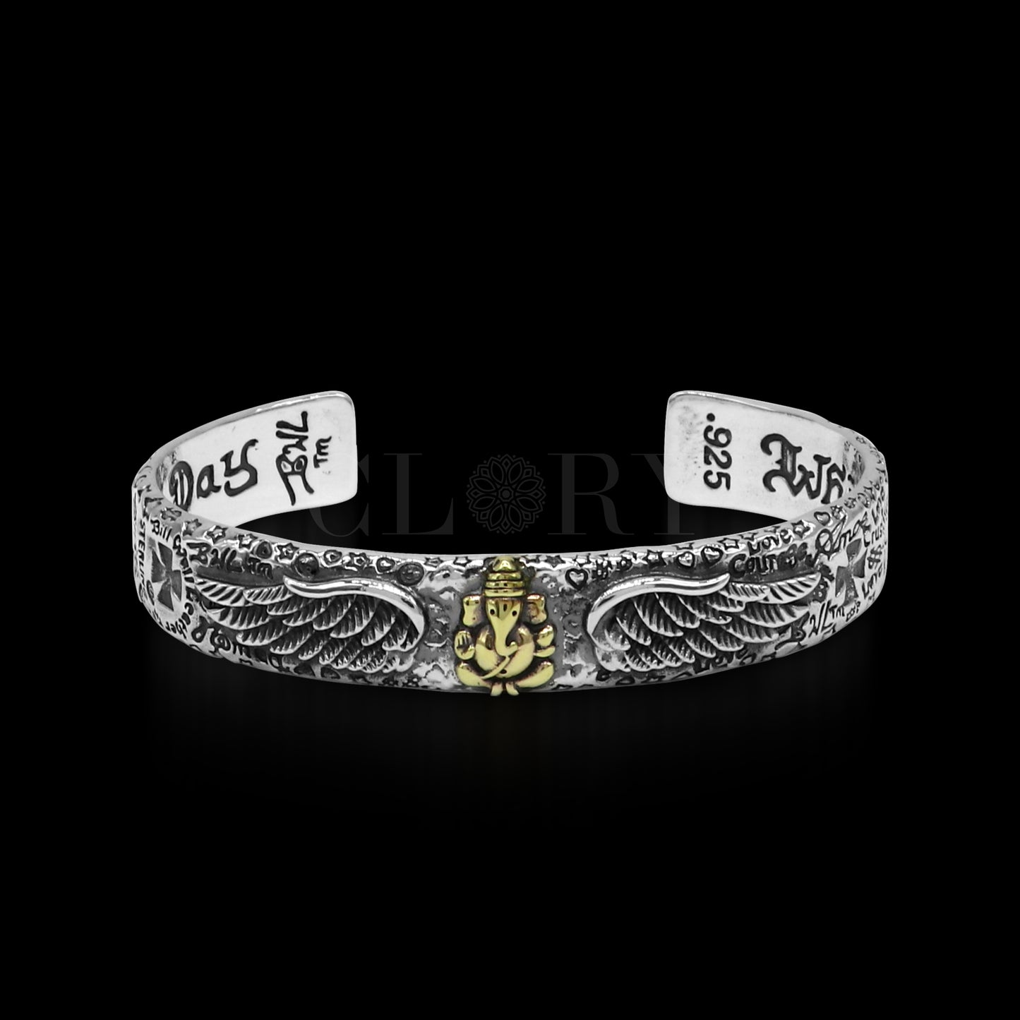 Ganesha Wings Cuff