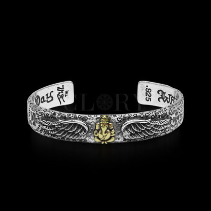 Ganesha Wings Cuff
