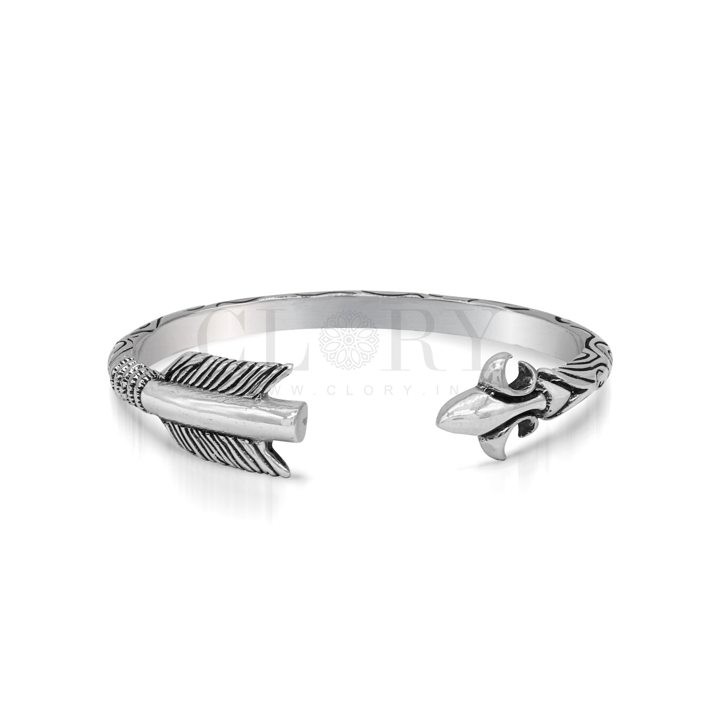 Arrow style designer bangle bracelet kada,