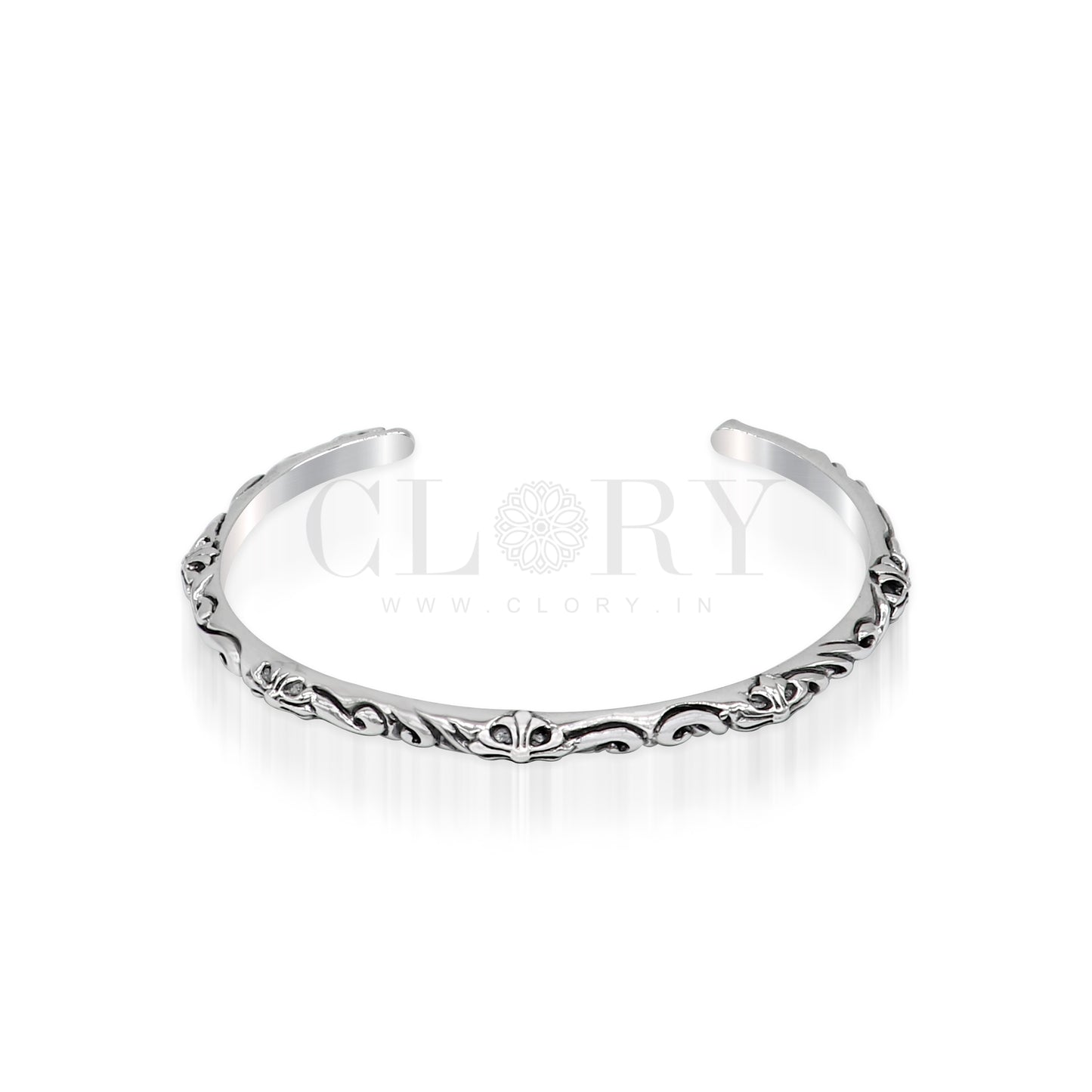 Glossy Plain solid Bracelet Kada