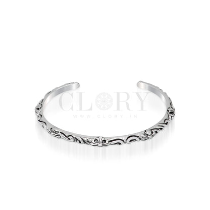Glossy Plain solid Bracelet Kada