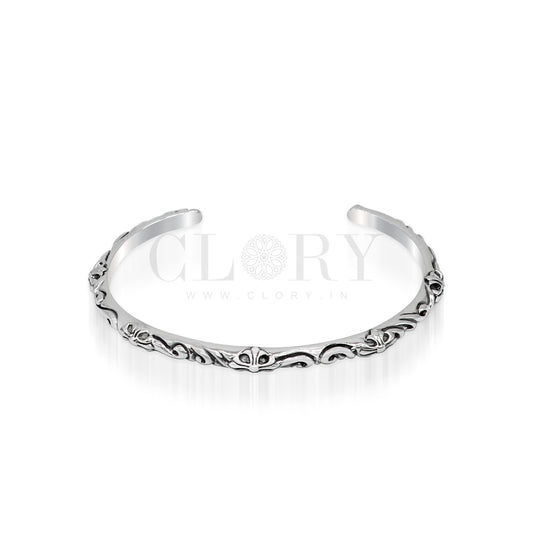 Glossy Plain solid Bracelet Kada