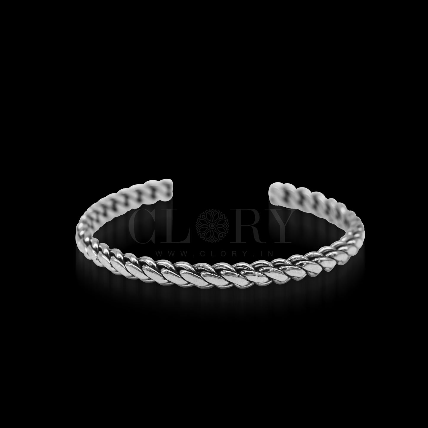 Stylish adjustable cuff kada bracelet