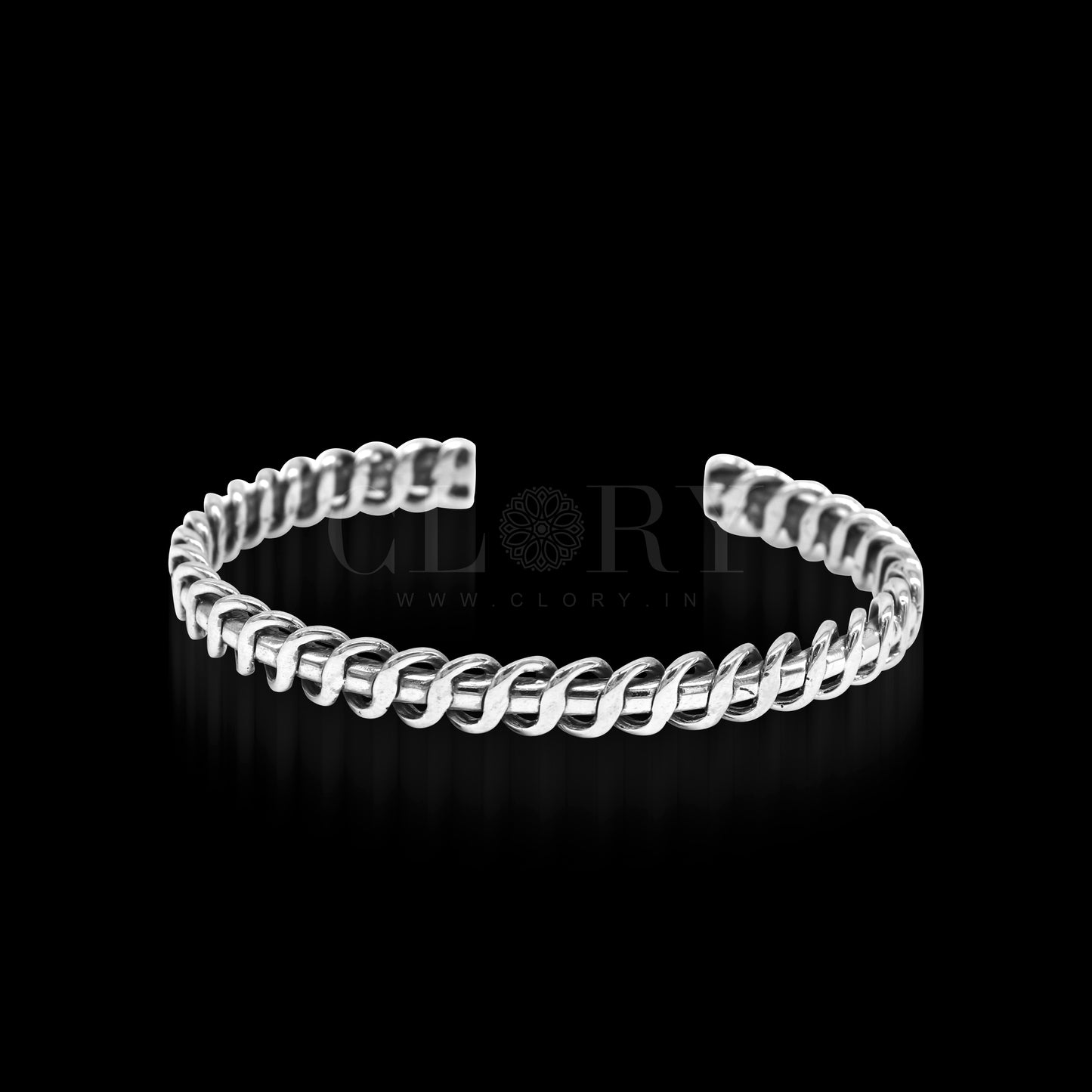 Vintage unique design cuff kada/ bracelet,