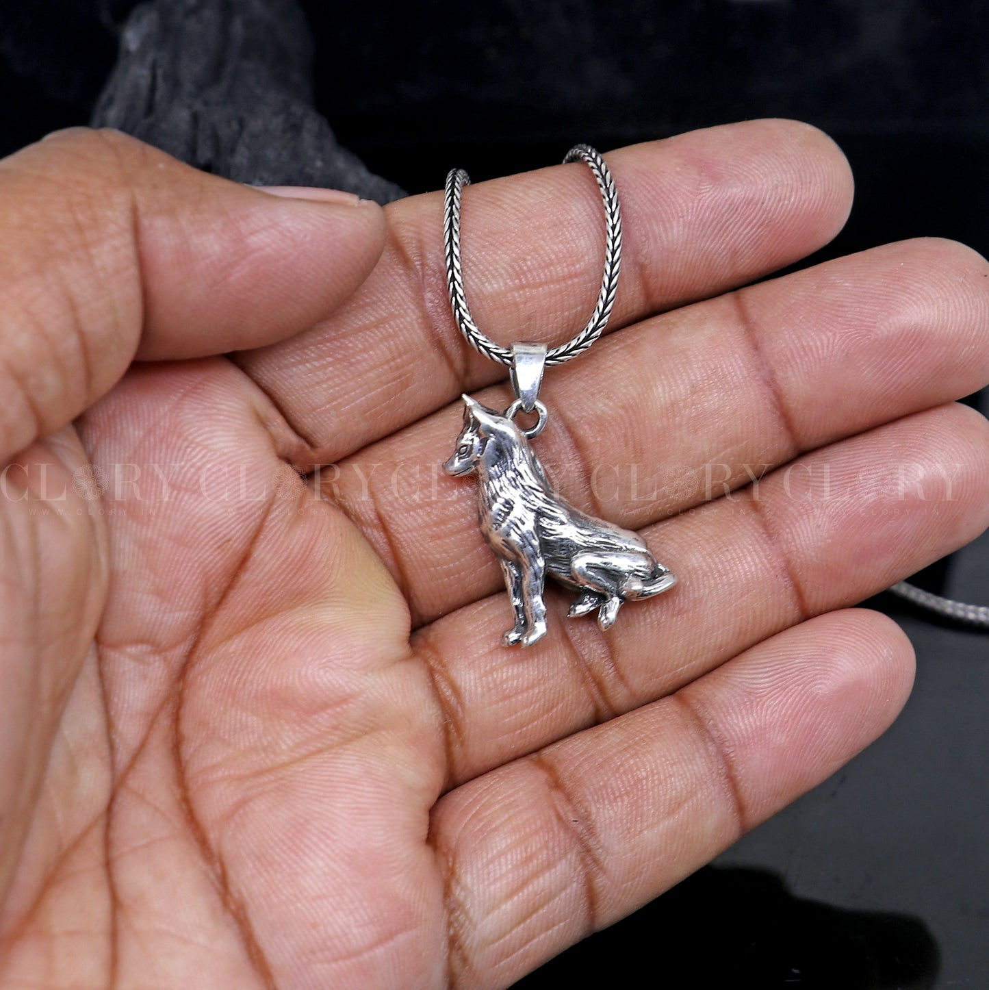 Wolf pendant