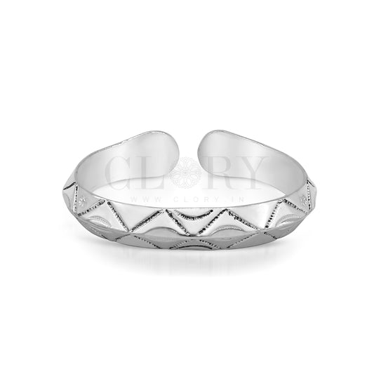 Heavy kada bracelet